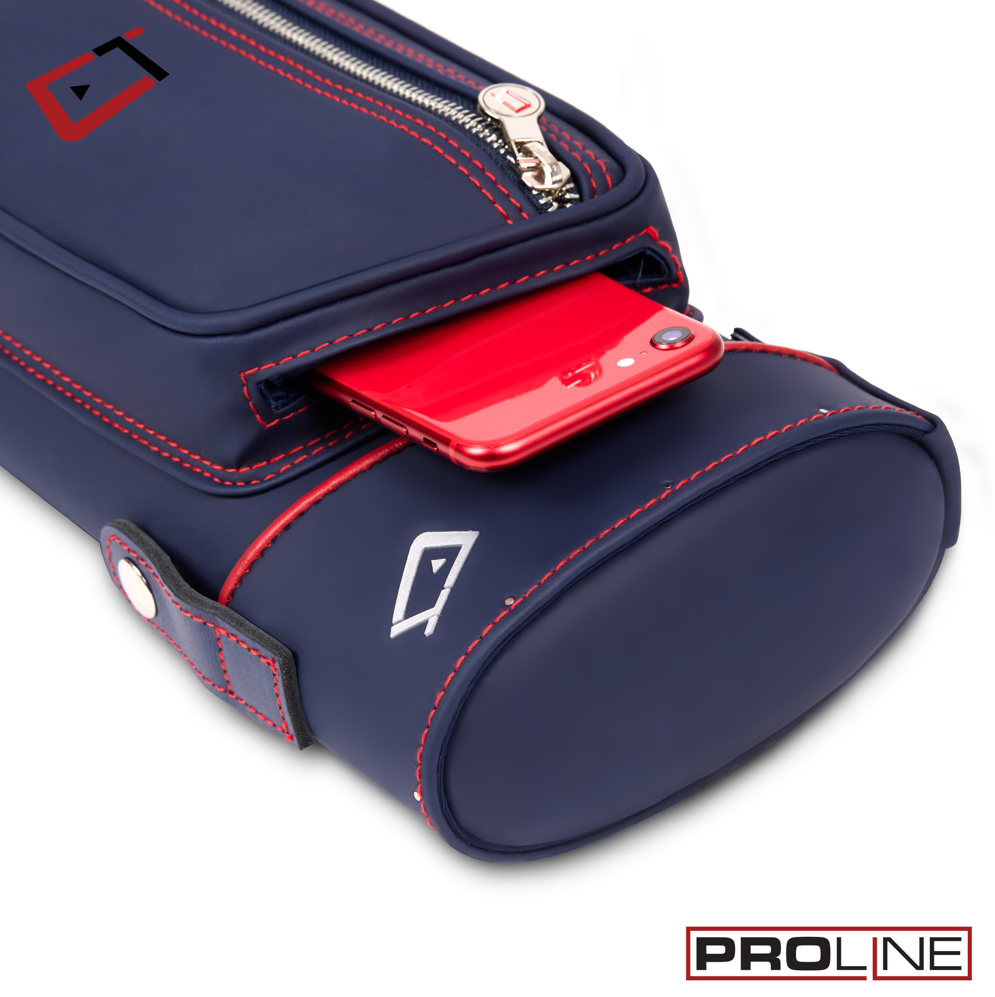 ÉTUI POUR BAGUETTE DE BILLARD CUETEC PROLINE 2 MANCHES 4 FLÈCHES BLEU MARIN