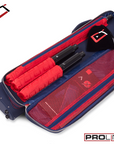 POOL CUE CASE CUETEC PROLINE 2X4 BLUE