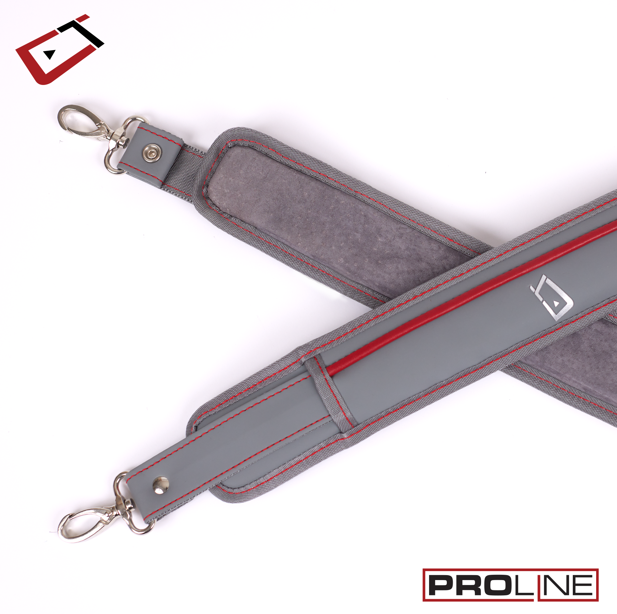 ÉTUI POUR BAGUETTE DE BILLARD CUETEC PROLINE 2 MANCHES 4 FLÈCHES GRIS