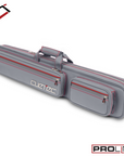 ÉTUI POUR BAGUETTE DE BILLARD CUETEC PROLINE 4 MANCHES 8 FLÈCHES GRIS
