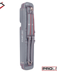 ÉTUI POUR BAGUETTE DE BILLARD CUETEC PROLINE 4 MANCHES 8 FLÈCHES GRIS