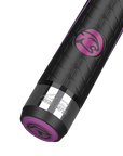 BAGUETTE DE BILLARD PREDATOR BK RUSH ROSE/ARGENT UNI-LOC QUICK RELEASE AVEC GRIP DE SPORT 18.5OZ - ÉDITION LIMITÉE