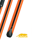 PREDATOR BUTT P3 FLARE ORANGE UNI-LOC QUICK RELEASE NO WRAP (SHAFT NON INCLUDED) - LIMITED EDITION