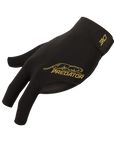 PREDATOR 30TH ANNIVERSARY SECOND SKIN BLACK/GOLD BILLIARD GLOVE - LIMITED EDITION