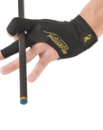 PREDATOR 30TH ANNIVERSARY SECOND SKIN BLACK/GOLD BILLIARD GLOVE - LIMITED EDITION