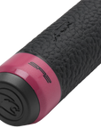 PREDATOR BUTT SP2 PINK/BLACK 2 UNI-LOC QUICK RELEASE LEATHER LUXE WRAP (SHAFT NON INCLUDED) - LIMITED EDITION