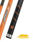 PREDATOR BUTT SPORT2 FLARE/NEON ORANGE UNI-LOC QUICK RELEASE SPORT WRAP (SHAFT NON INCLUDED) - LIMITED EDITION
