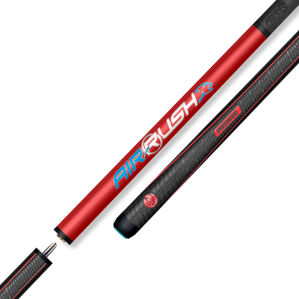 BAGUETTE DE SAUT PREDATOR AIR RUSH ROUGE - WRAP SPORT