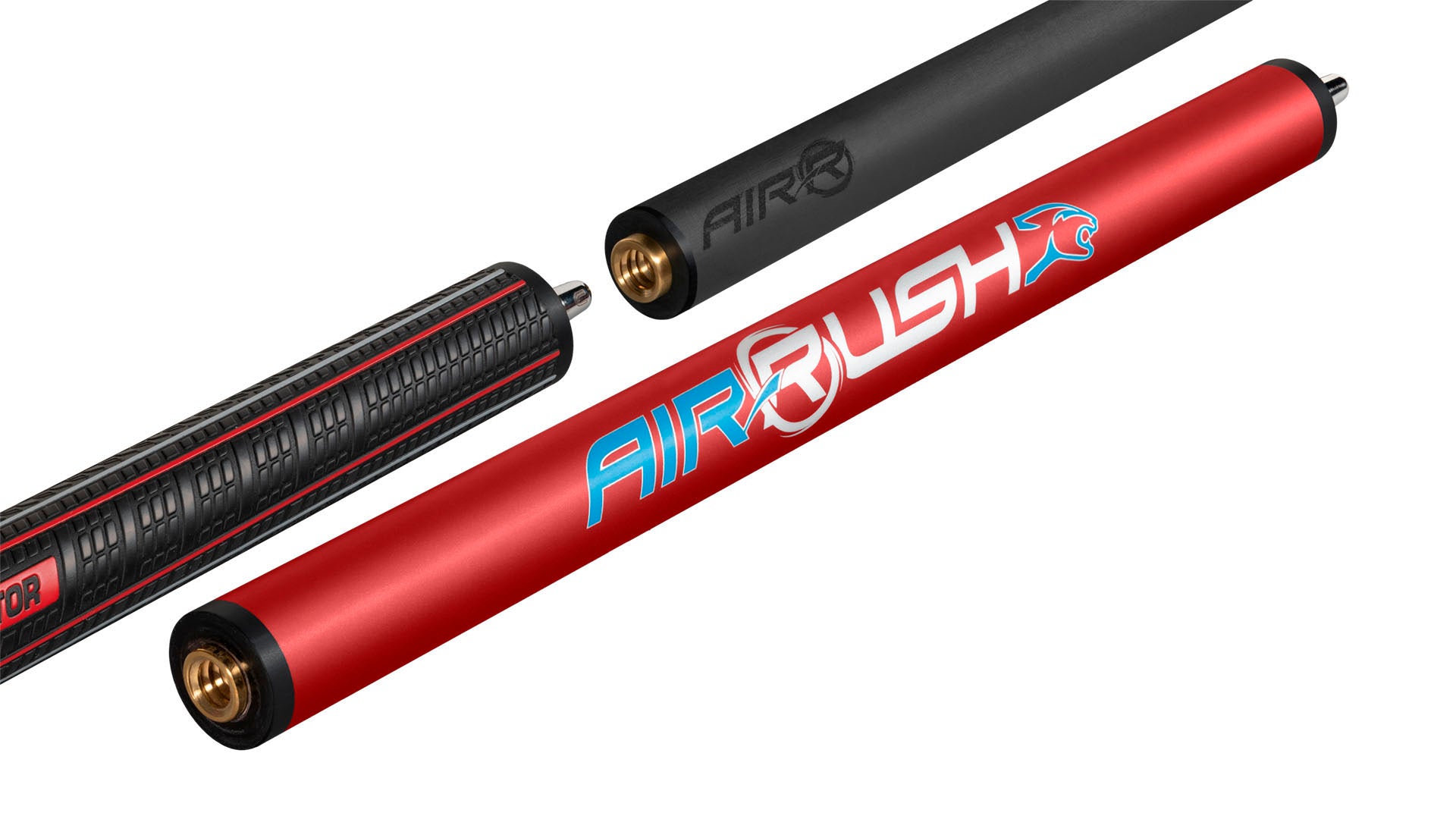 BAGUETTE DE SAUT PREDATOR AIR RUSH ROUGE - WRAP SPORT