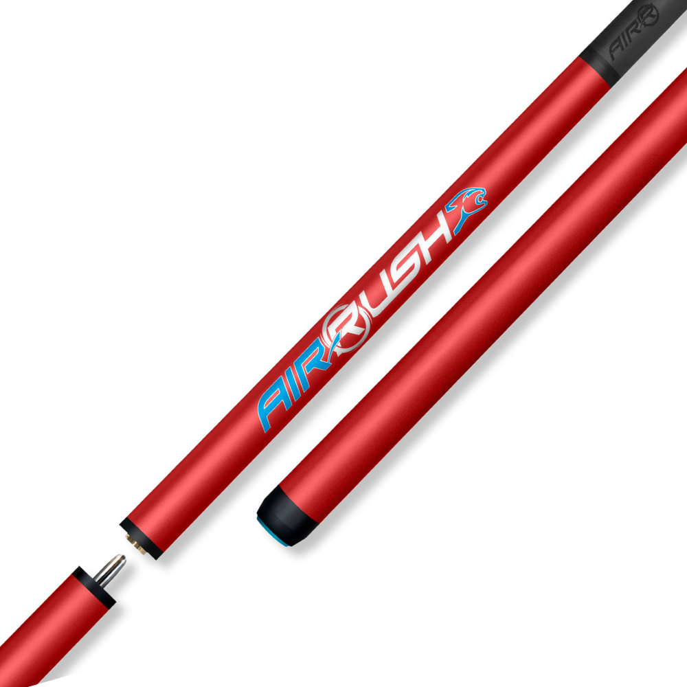 BAGUETTE DE SAUT PREDATOR AIR RUSH ROUGE - SANS WRAP