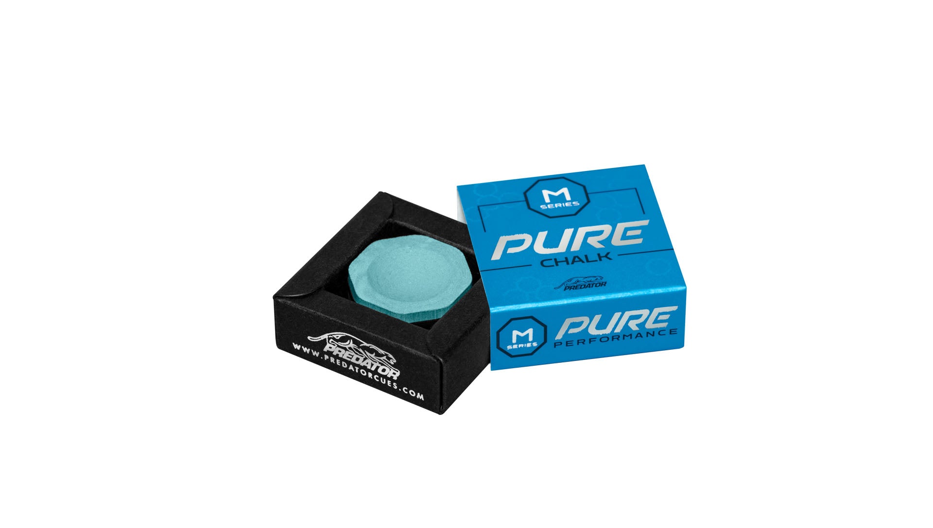PREDATOR PURE PERFORMANCE BILLIARD CHALK - 1PC MEDIUM