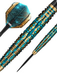 SHOT AI REPLICANT STEEL TIP DART SET - 90% TUNGSTEN BARRELS