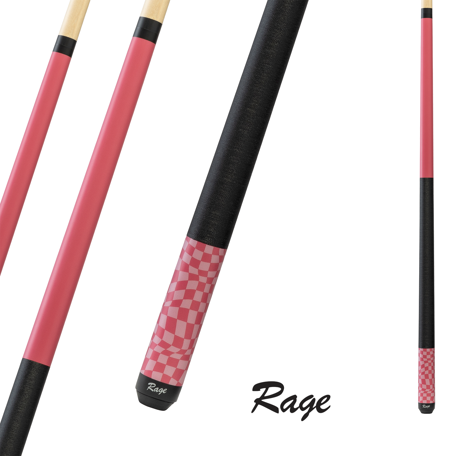 BAGUETTE RAGE RG09 ROSE DE BRUNSWICK BILLIARDS 13MM 19OZ