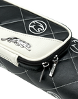 PREDATOR ROADLINE CAT HEAD BLACK/WHITE HARD CUE CASE - 2B/4S - LIMITED EDITION