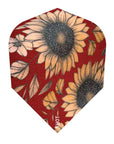 ENSEMBLE DE PLUMES DE DARDS SHOT SUNFLOWER - PETIT STANDART