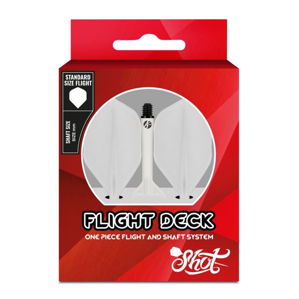 SHOT FLIGHT DECK SYSTEM WHITE