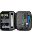 SHOT MEGA TACTICAL DART CASE - BLUE