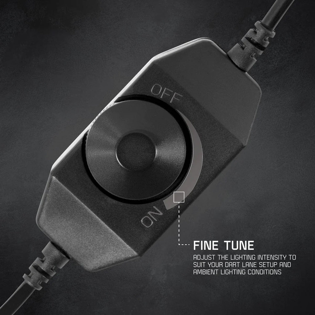 LUMIÈRE POUR CIBLE DE DARDS SHOT STADIUM