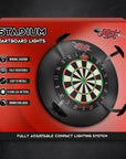 SHOT STADIUM DARTBOARD LIGHTS