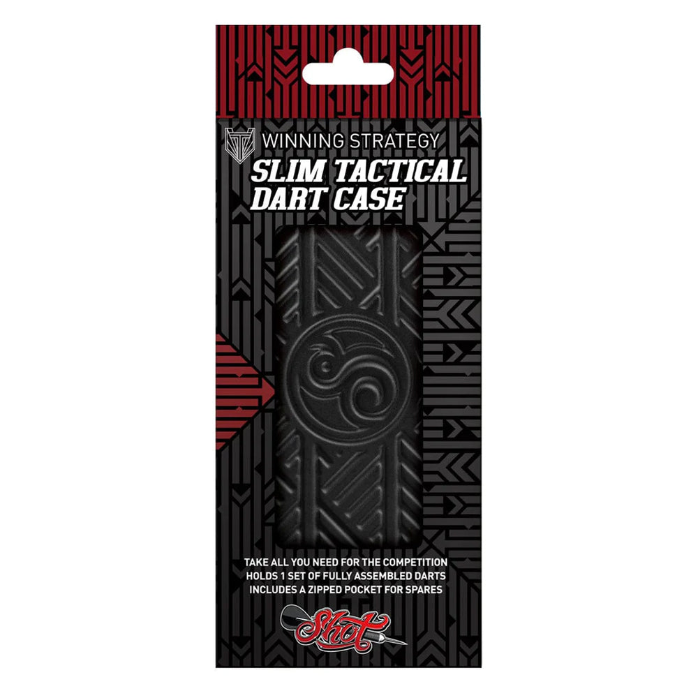 ÉTUI MINCE POUR DARDS SHOT TACTICAL - RED