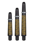 SHOT KOI CARBON DART SHAFT - HELIOKNOT GOLD - MEDIUM