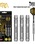 SHOT TOA STEEL TIP DART SET - 70% TUNGSTEN BARRELS