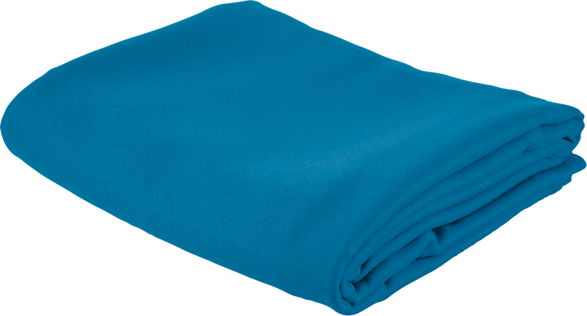 SIMONIS 860 HR® BILLIARD CLOTH FOR 8&#39; TABLE - TOURNAMENT BLUE