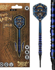 SHOT TRIBAL WEAPON JAVA SOFT TIP DART SET - 90% TUNGSTEN BARRELS
