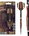 FLÉCHETTES SHOT TRIBAL WEAPON 1 SERIES POINTE SOUPLE - BARREAUX EN TUNGSTÈNE À 90%