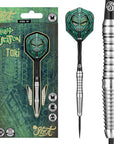 SHOT TRIBAL WEAPON TOKI STEEL TIP DART SET - 90% TUNGSTEN BARRELS