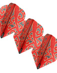 SHOT WARRIOR TAIAHA DART FLIGHT SET - SMALL STANDARD