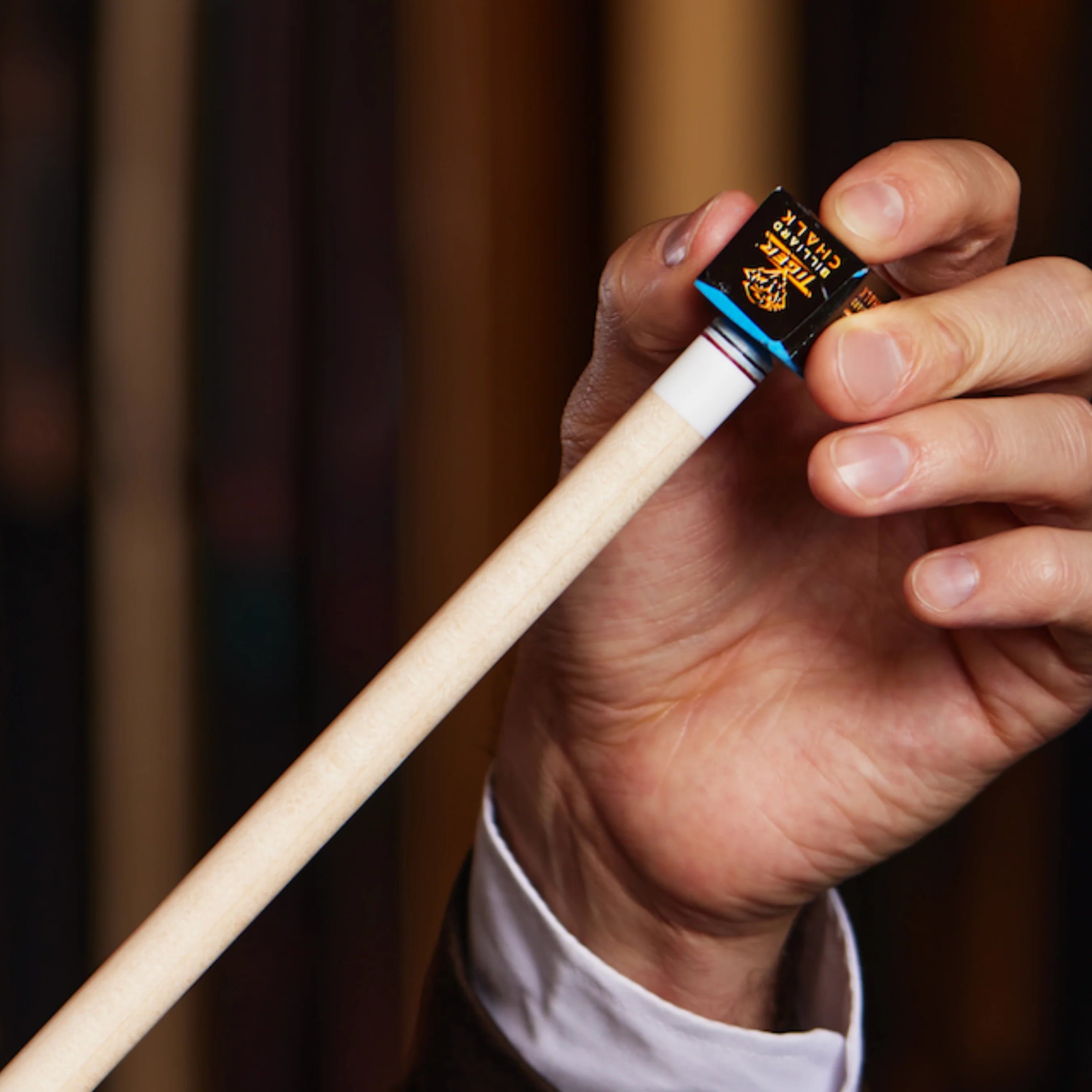 CRAIE DE BILLARD TIGER PAQUET DE 3