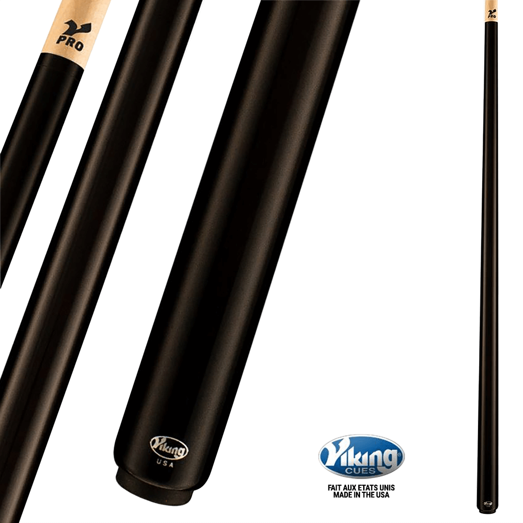 VIKING B2002 POOL CUE 12.5MM - MIDNIGHT BLACK