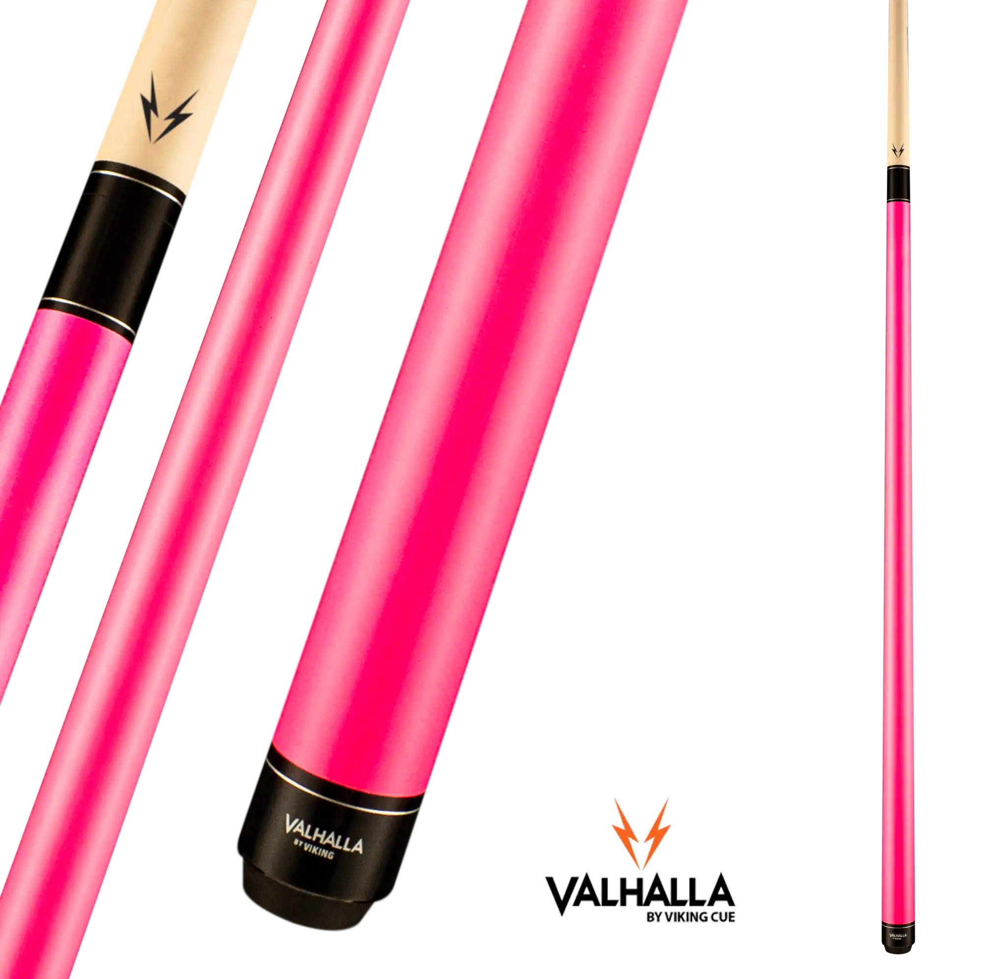 BAGUETTE DE BILLARD VIKING VALHALLA VA106 ROSE SANS WRAP 13MM 19OZ