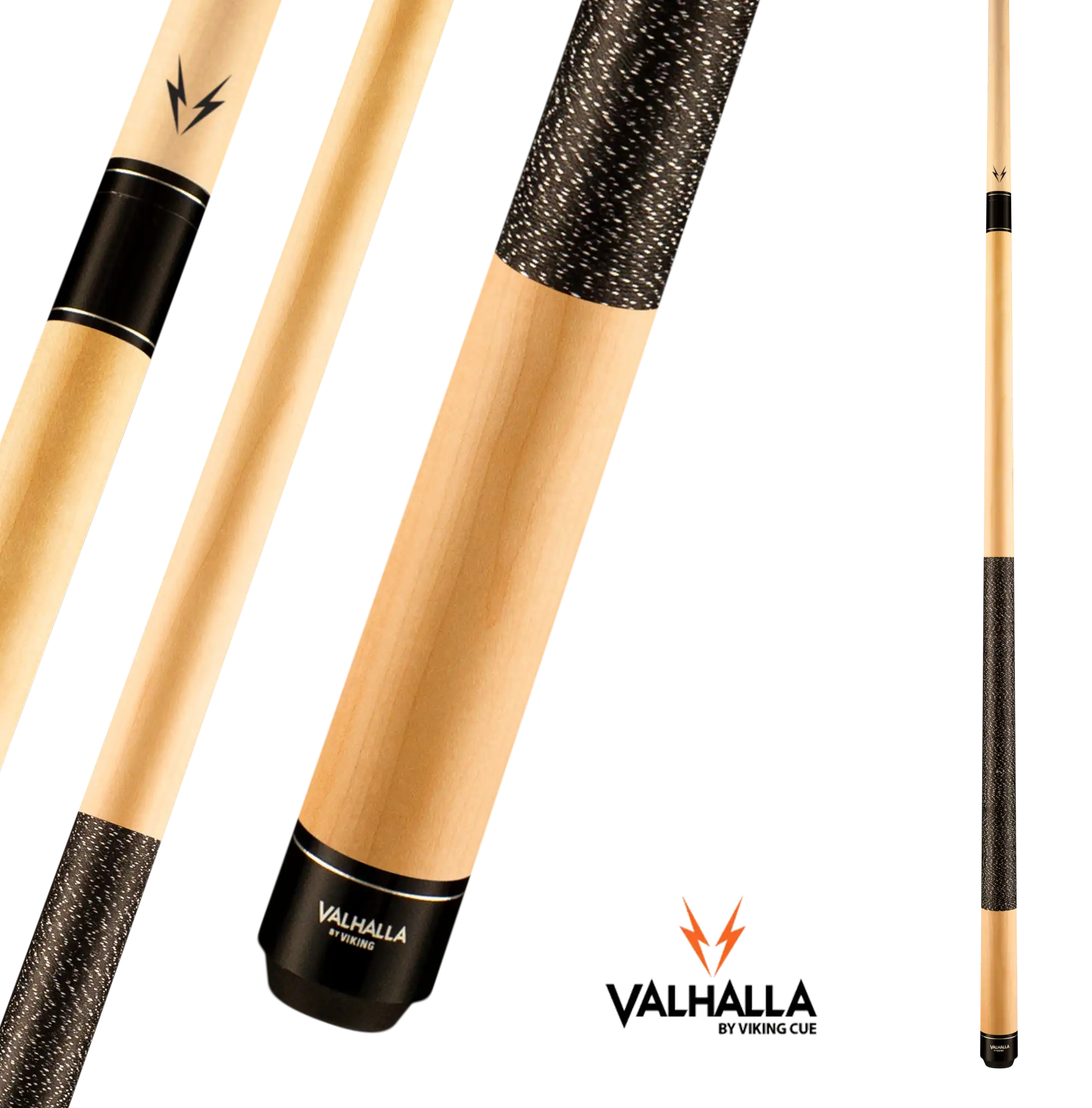 BAGUETTE DE BILLARD VIKING VALHALLA VA112 BEIGE WRAP EN LIN 13MM 19OZ