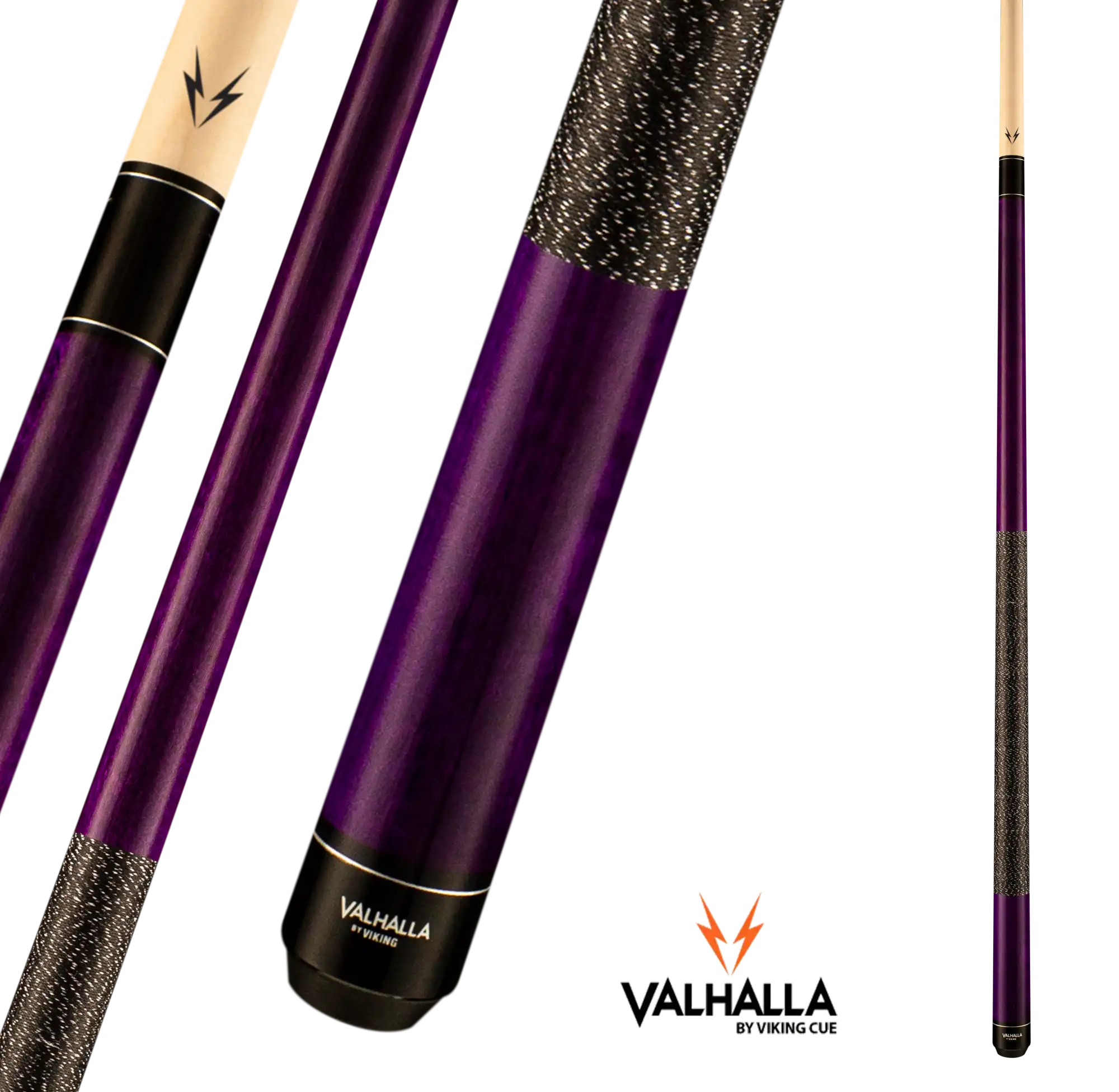 BAGUETTE DE BILLARD VA117 MAUVE WRAP EN LIN 13MM 19OZ