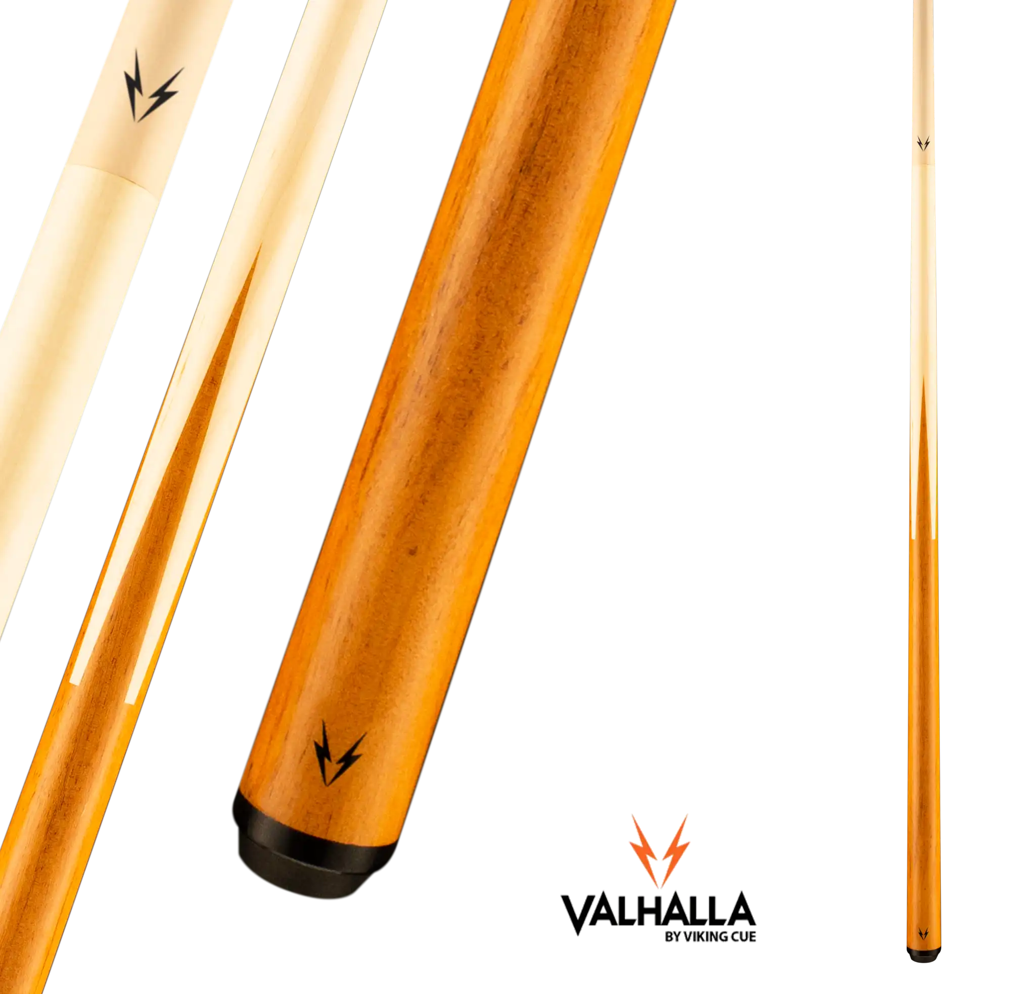 BAGUETTE DE BILLARD VIKING VALHALLA VA241 BEIGE SANS WRAP 13MM 19OZ