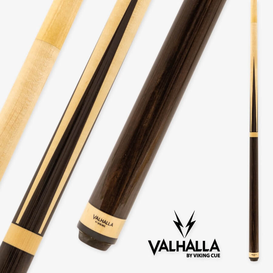 VIKING VALHALLA VA341 4 POINT 19OZ BROWN POOL CUE