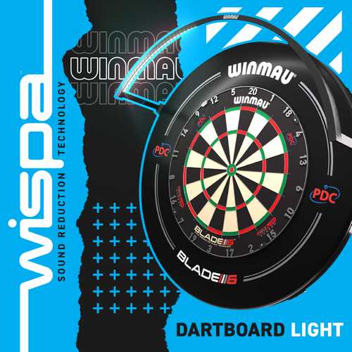 WINMAU® WISPA LUMIÈRE POUR CIBLE DE DARD