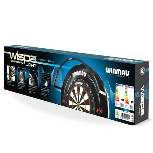 WINMAU® WISPA LUMIÈRE POUR CIBLE DE DARD