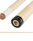Baguette de billard Cuestix Action Garage Series ACT164, rouge et noir