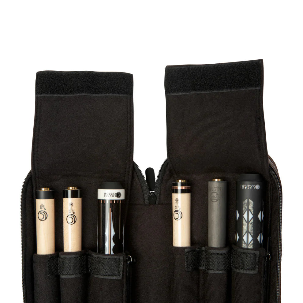 ÉTUI SOUPLE LUCASI 2M 4F GRIS ET BRUN