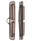 LUCASI SOFT CASE 3B 5S GREY AND BROWN