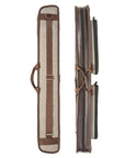 LUCASI SOFT CASE 3B 5S GREY AND BROWN