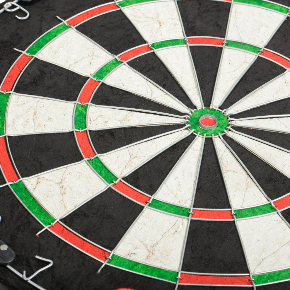 CIBLE DE FLÉCHETTES UNICORN COMPETITION STRIKER EN SISAL