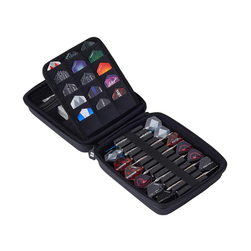 ÉTUI RIGIDE UNICORN ULTRA POUR FLÉCHETTES NOIR FORMAT GRAND