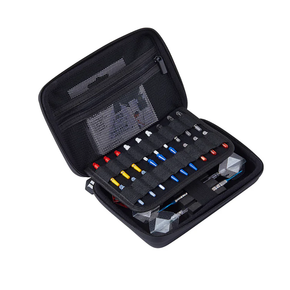 ÉTUI RIGIDE UNICORN ULTRA POUR FLÉCHETTES NOIR FORMAT MOYEN