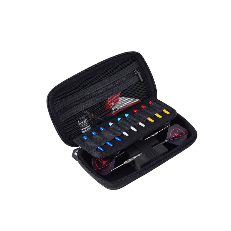 ÉTUI RIGIDE UNICORN ULTRA POUR FLÉCHETTES  NOIR  PETIT FORMAT