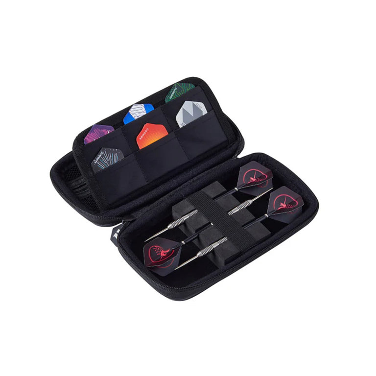 ÉTUI RIGIDE UNICORN ULTRA POUR FLÉCHETTES  NOIR  PETIT FORMAT