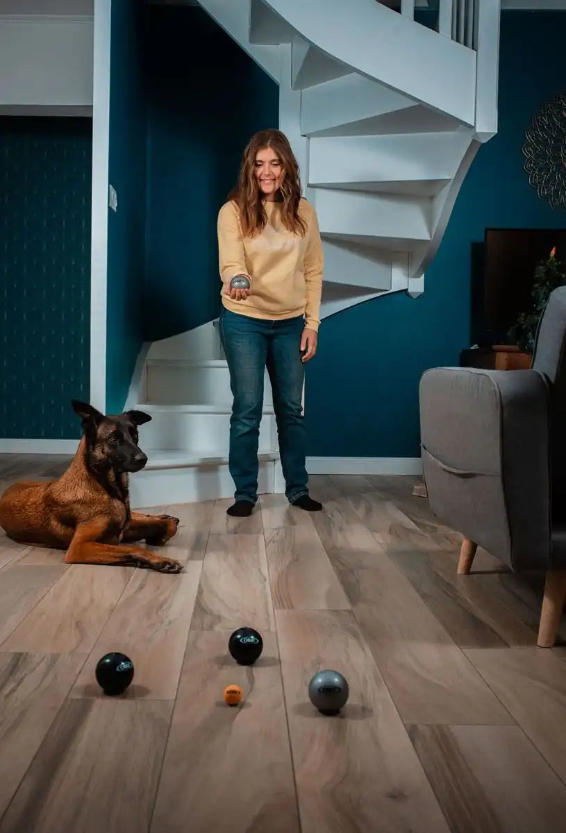 BOULES OBUT TOUT-TERRAIN GRISES